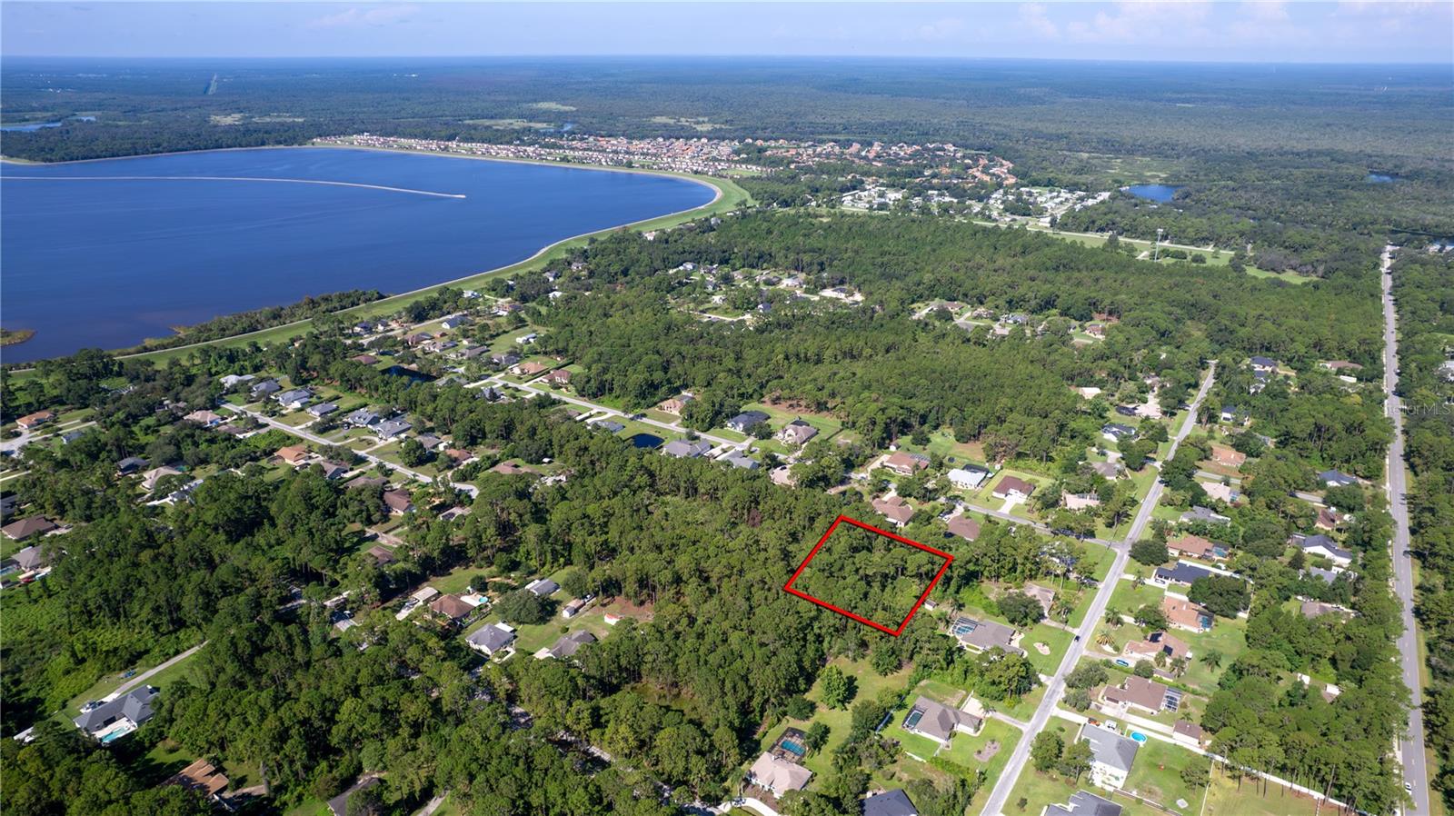 ST JOHNS RIVER ESTATES - Land