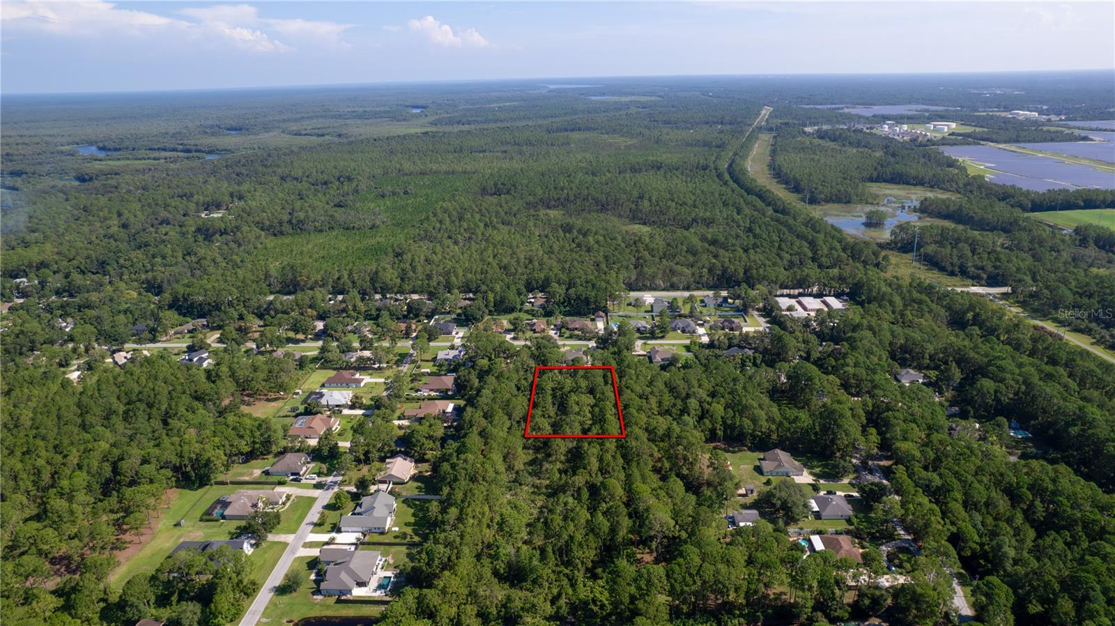ST JOHNS RIVER ESTATES - Land