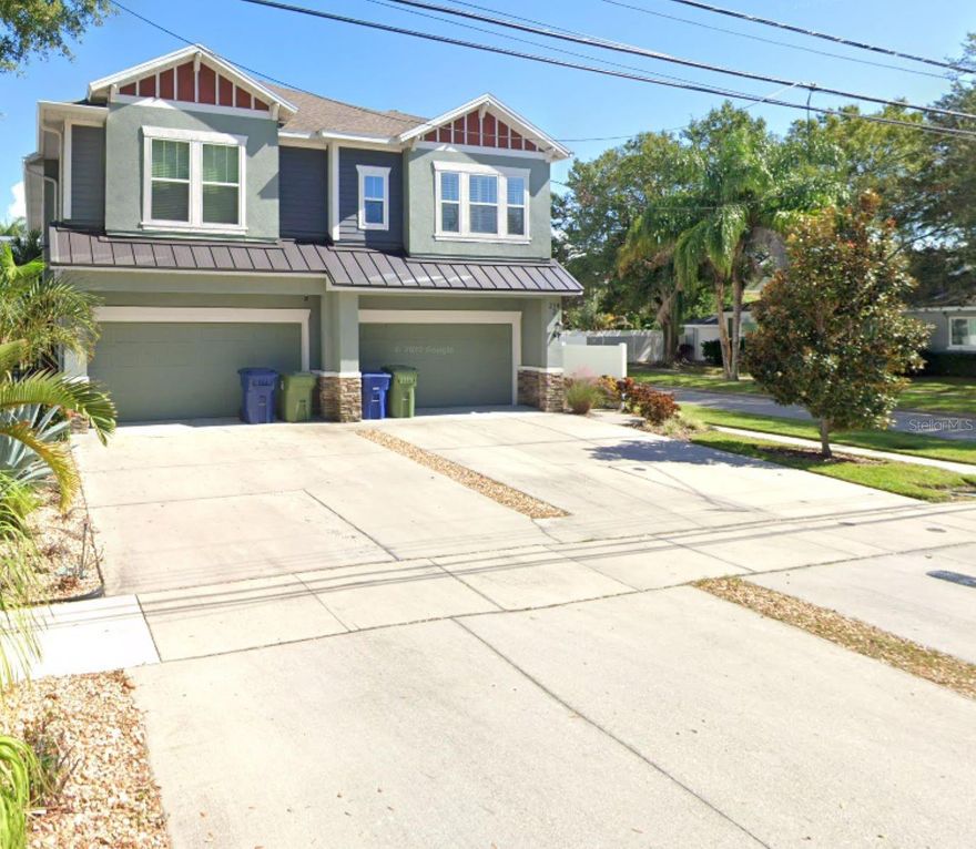 Perfect Location! 2015 David Weekley built town home that is located in the heart of SoHo featuring 3 Bedroom & 2.5 Bath.  This Two Story town home is spacious and has everything you need!  Two car garage, fully fenced in back yard to enjoy your privacy and also still close enough to walk to Restaurants and Shops on South Howard Ave!  

On the first floor you will find the Open Floor plan of the Living Room/Kitchen/Dining Room with stainless steel gas appliances! Walk in kitchen pantry and large kitchen island offer plenty of storage!  Find the half bath on the first floor along with a large storage closet under the staircase.  The covered patio looks out into the backyard with the newly installed artificial turf that is low maintenance and looks great all year round!  

Upstairs you will find the three bedrooms, Utility Room and bonus loft! All new Luxury Vinyl Plank flooring just installed throughout the second floor. The Master Suite overlooks the backyard with walk-in Closet and en suite bathroom with walk-in shower and separate soaking tub. There are two secondary bedrooms with spacious closets that share a hall bath and the conveniently located Utility Room with Washer/Dryer.  Right at the top of the stairs is a bonus loft that you can turn into a game room, sitting area or second living room! 

Zoned for desirable Plant Hight School, just minutes from Downtown, Hyde Park Village, SoHo and a quick ride to the Tampa International Airport, this location is the perfect way to experience all Tampa has to offer!

No smoking. One Small dog up to 35 lbs. allowed. No aggressive breeds. Tenant application fee is $80 per person that will be occupying the home. Landscaping, Trash & Pest Control included in rent. Background check required. Security deposit of one month's rent (pet deposit is separate) Available Immediately!