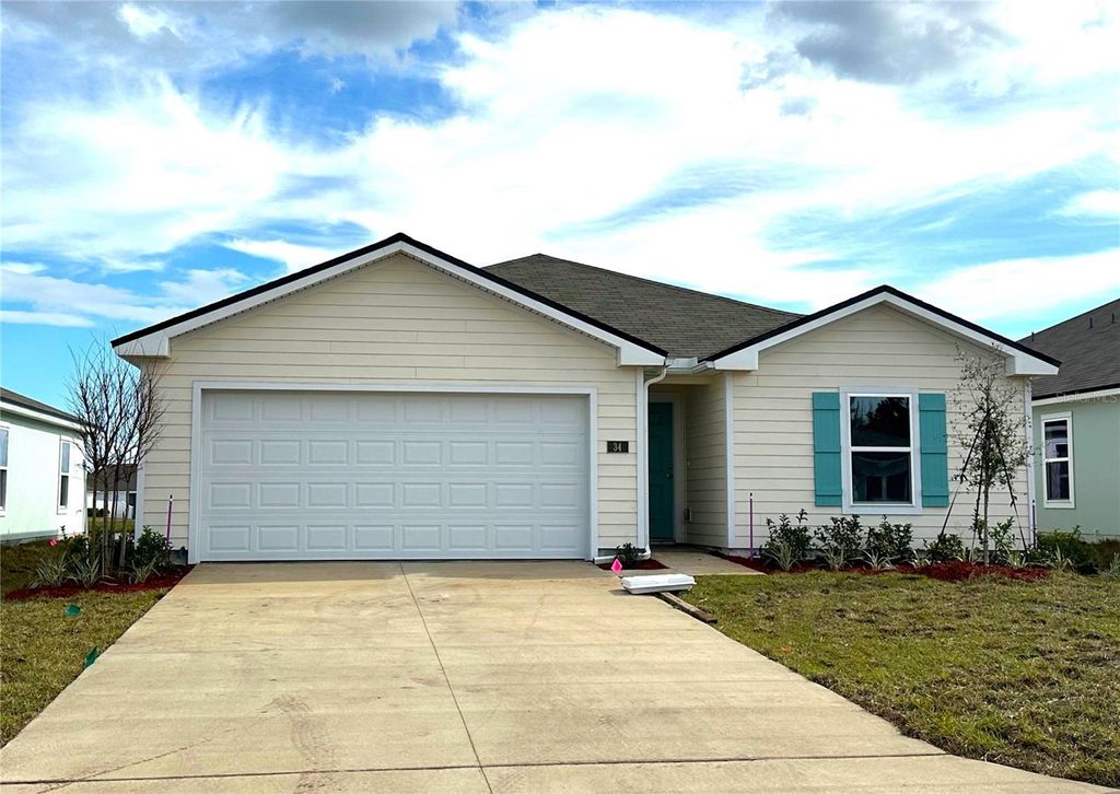 Photo of 34 Hulett Woods Road, Palm Coast, FL 32137 (MLS # FC296643)