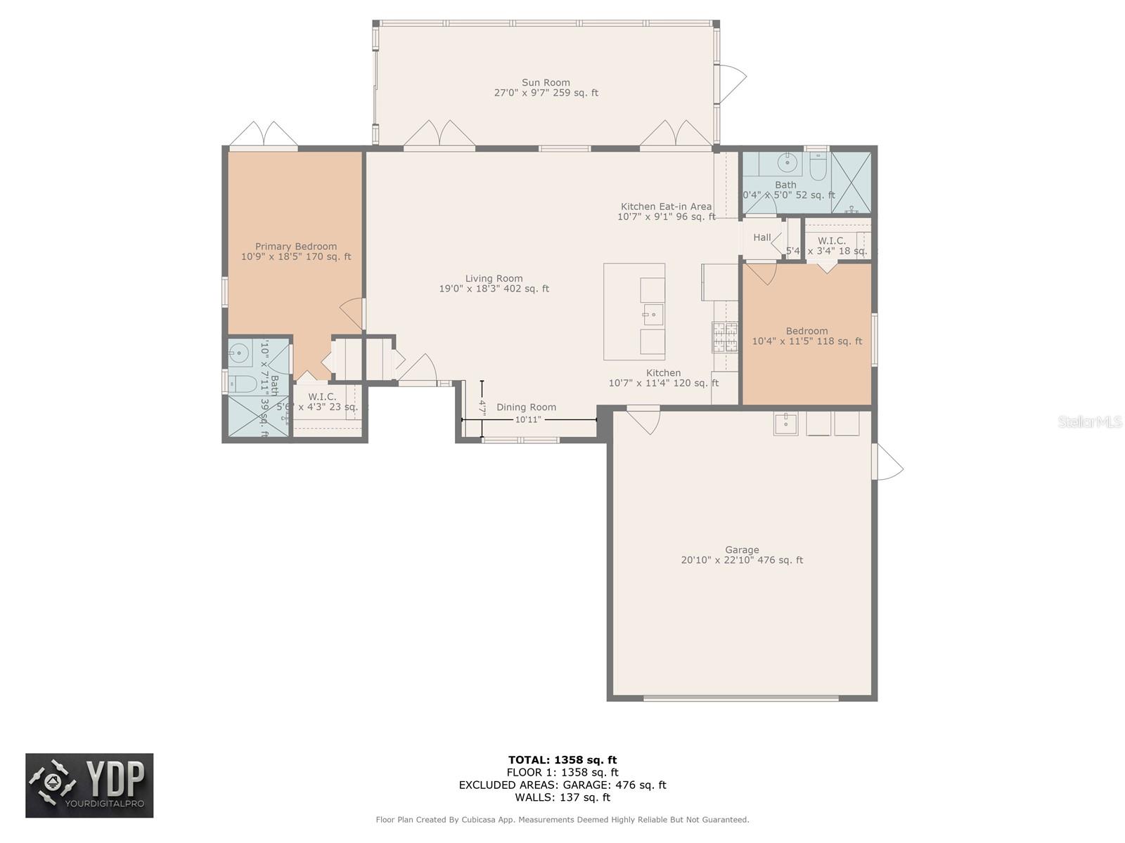 1334 GLENGARRY DRIVE