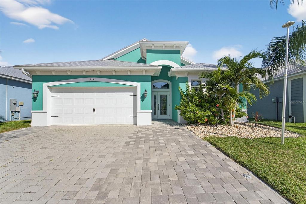Photo of 565 Bimini Bay Boulevard, Apollo Beach, FL 33572 (MLS # TB8441583)