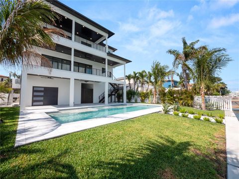 A home in MADEIRA BEACH