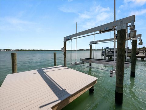 A home in MADEIRA BEACH