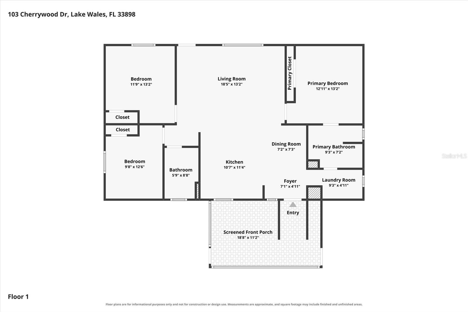 103 CHERRYWOOD DRIVE
