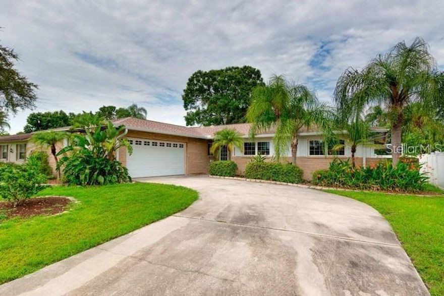 Gorgeously updated pool home in beautiful waterfront community with residence only Boat Ramp access nearby. Recently updated, this stunning home is sure to impress. With a Newer Roof and Newer A/C, new laminate flooring, new paint and so much more this 1970 Ranch style house with screen enclosed fiberglass pool, features a Large 16 x 10 covered lanai, a Huge breakfast room , a Formal dining area and a large Living room. Just mins to Tampa Airport, Downtown Tampa & International Plaza this home is perfectly situated close to shopping, dining and entertainment!!