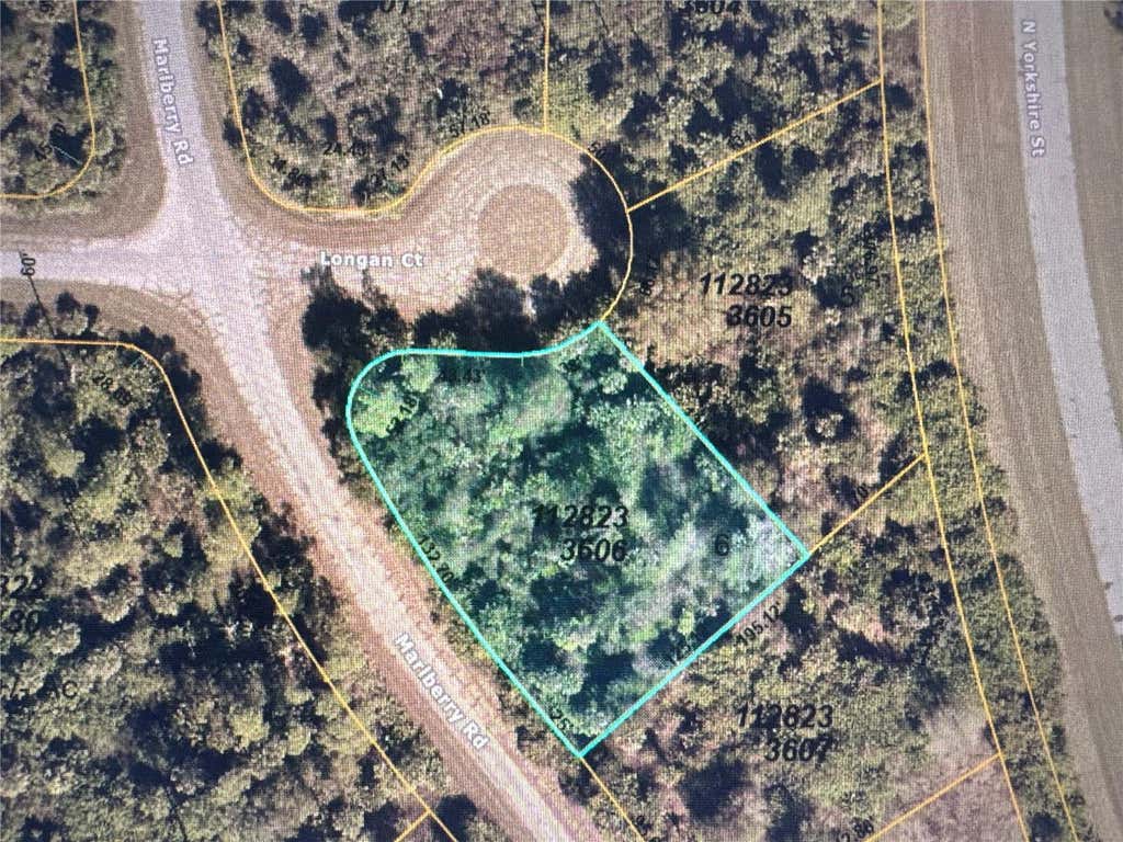 Photo of Marlberry Road, North Port, FL 34288 (MLS # A4704236)