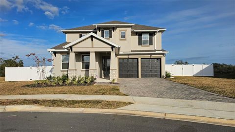 A home in MINNEOLA