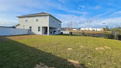 A home in MINNEOLA