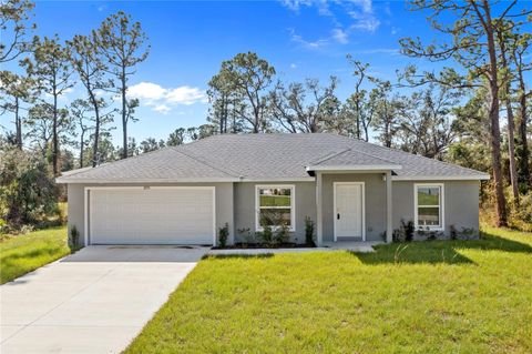 A home in PORT CHARLOTTE