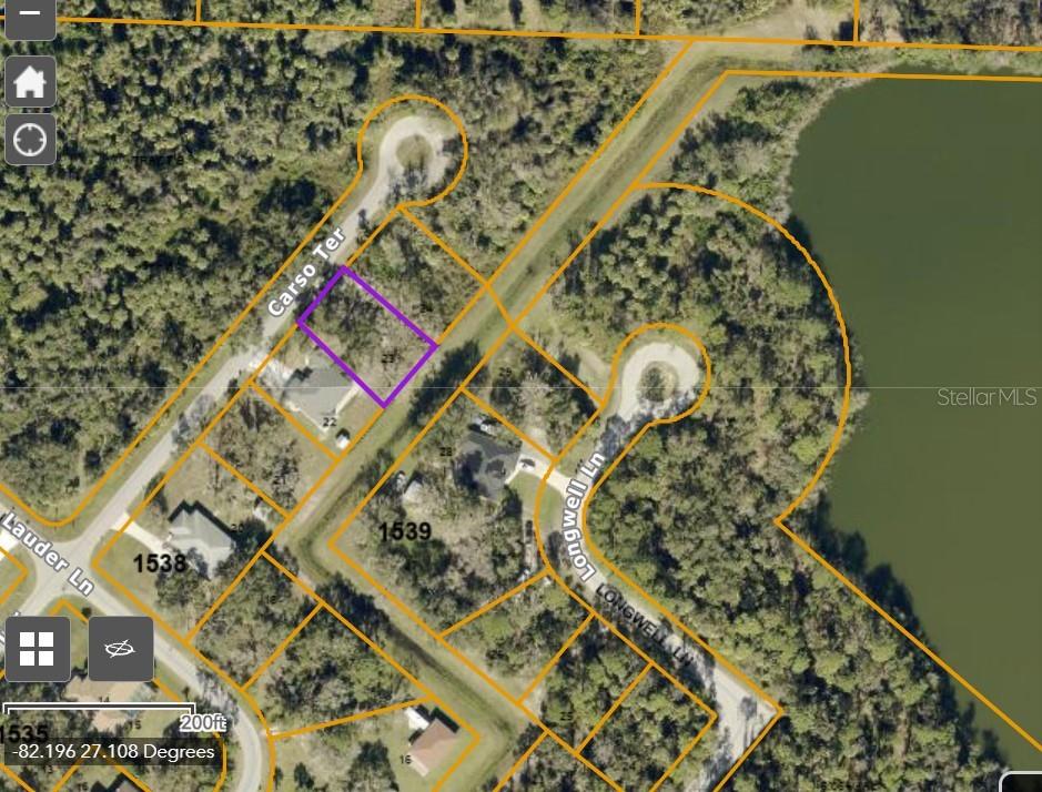 Nice lot, fast growing area
