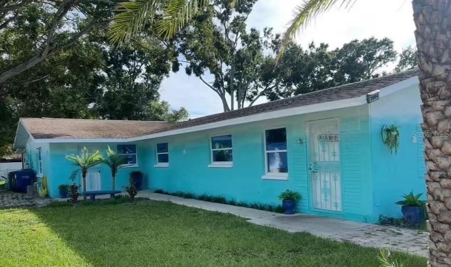 Clean and well-maintained 3-bedroom, 1-bath duplex apartment with fenced backyard. This inviting unit features tile flooring throughout, a dedicated laundry room, and a screened-in covered porch perfect for enjoying morning coffee or relaxing evenings. Ideally situated for convenience and lifestyle. The property is approximately 20 miles to Tampa International Airport (about 30–35 minutes’ drive), 6 miles to St. Pete–Clearwater International Airport (about 15 minutes’ drive), and just minutes from some of the Gulf Coast’s best beaches — including Clearwater Beach (approximately 6–7 miles, around 10–15 minutes' drive), St. Pete Beach (approximately 15–16 miles, about 25–30 minutes' drive), and other Pinellas County coastline destinations. Conveniently located near shopping, dining, and local amenities.
