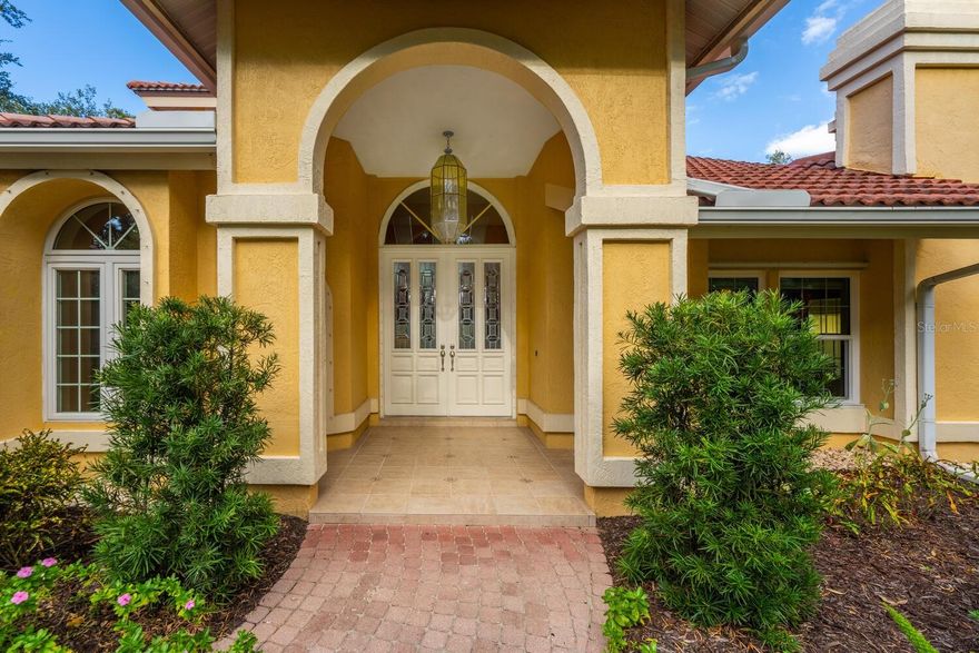 When you first turn on to Windsor Park you are immediately aware that you are in one of the most desirable and enchanting neighborhoods in Sarasota. Situated in the coveted Meadows Community with it's many amenities and located only minutes from UTC Mall, Benderson Park, I75 and 15 minutes from Downtown Sarasota & 20 minutes to the sparkling Gulf Beaches. Windsor Park boasts 32 Custom Built homes on a charming cul-de-sac. Each home sits on over an acre. Each is unique and appealing. The overall feeling is welcoming and magnificent. It is no wonder homes in this neighborhood are rarely available for sale. This home is situated on a very private and pristine 1.17Acre. It is surrounded by lush Florida Landscape and Florida Woods. The Sellers have lovingly cared for the native plants including Bird of Paradise, Frangiopani, Staghorns, & Bromeliads. As you enter the house you are impressed with the abundance of natural light, the high ceilings, the skylights, the alluring view of the vast outdoor space through the large lanai and pool area. You turn to your left and right and see the family room with wood burning fireplace, comfortable with its wood flooring, you see the great room, expansive and opening on to the kitchen, breakfast nook and formal dining room. You look up and see the loft area which can easily be used for a fourth bedroom, a study, a game room or a combination of all. It has its own updated bath with shower. Two Ac units 2023 &2018, Two Hot Water Heaters 2023&2021. A true gem. See it today, make it your own.