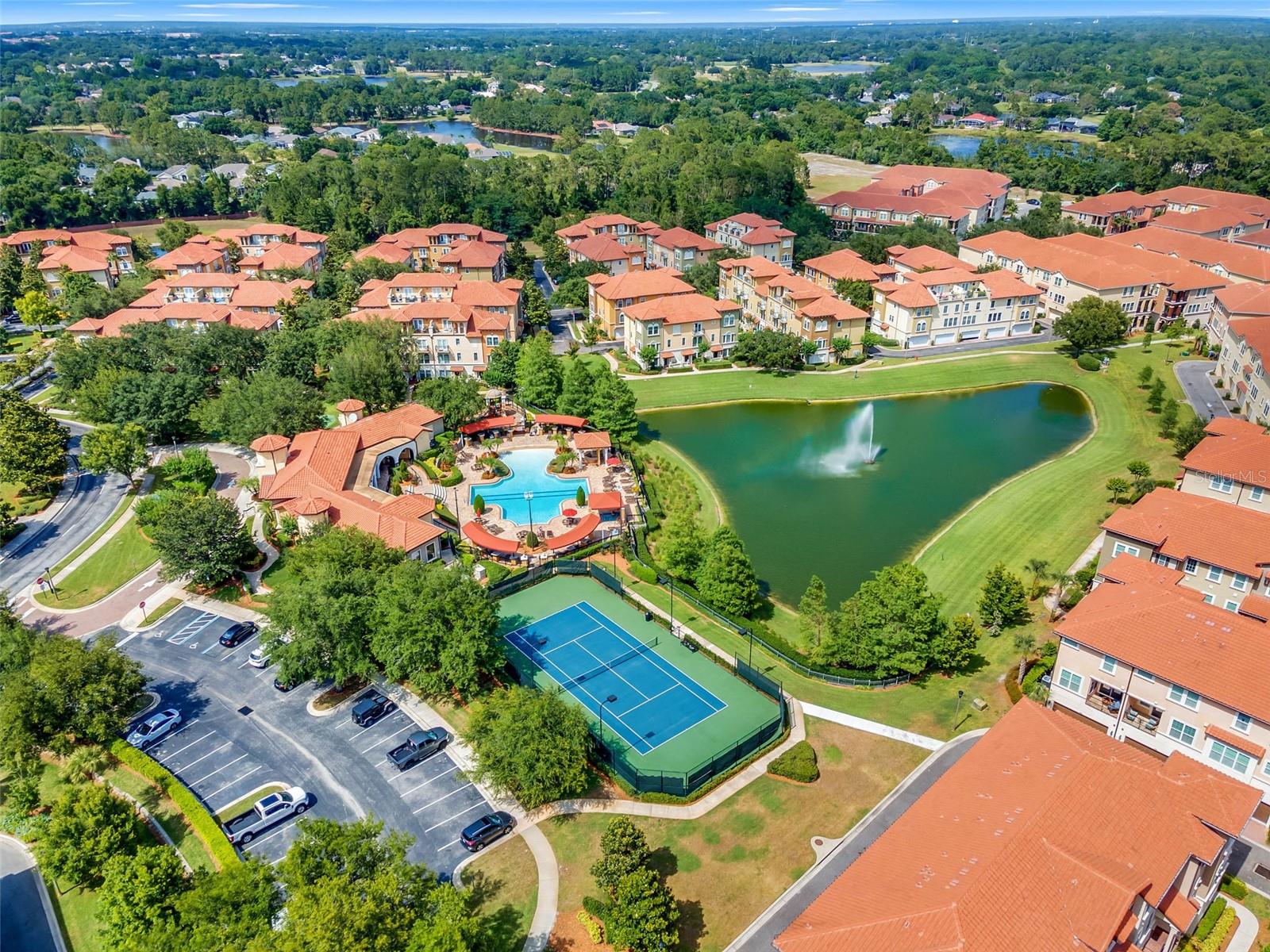 FOUNTAIN PARKE AT LAKE MARY PH 2 - Residential