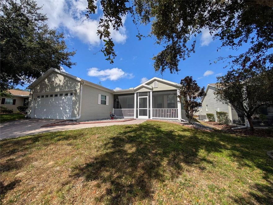 Furnished 2 bedroom 2 bathrooms with an office/den manufactured home in The Highlands at Scotland Yards, a 55+ community. This home has a split bedroom layout, a large living room, breakfast nook in the kitchen, inside laundry with washer and dryer, two car garage a secluded back patio and a screened front porch. This community offers a clubhouse, two swimming pools, whirlpool, sauna, tennis courts, shuffleboard, bocce ball, pickle ball, horseshoes, library, billiards room, game room, cards room, arts and crafts room with a kiln, walking trails, Rv and boat storage. You can play golf at The Scotland Yards, adjacent to The Highlands.