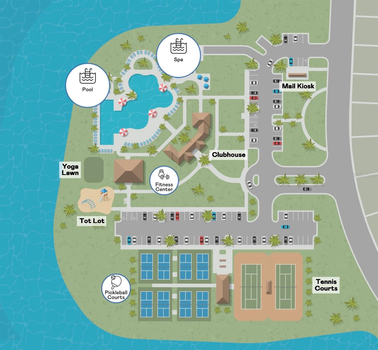 TUCKERS POINTE PH 1 - Residential