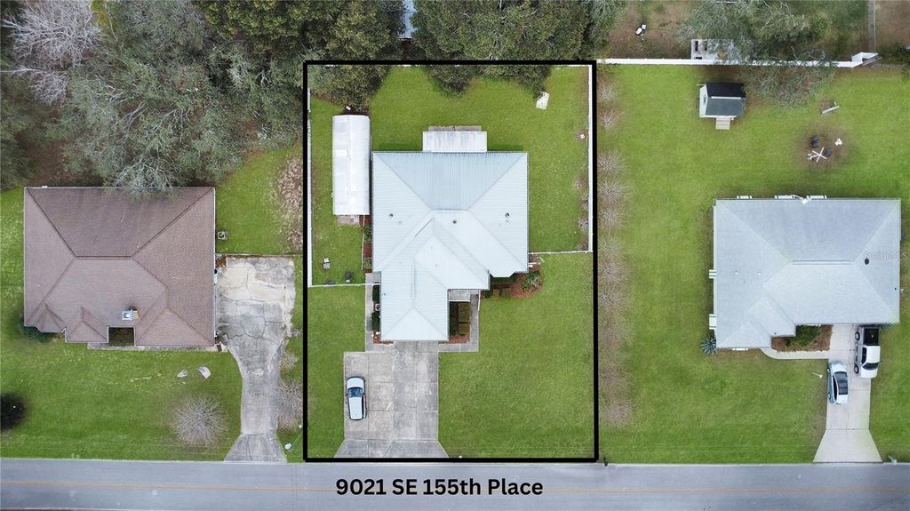 Photo of 9021 SE 155th Place, Summerfield, FL 34491 (MLS # W7881733)