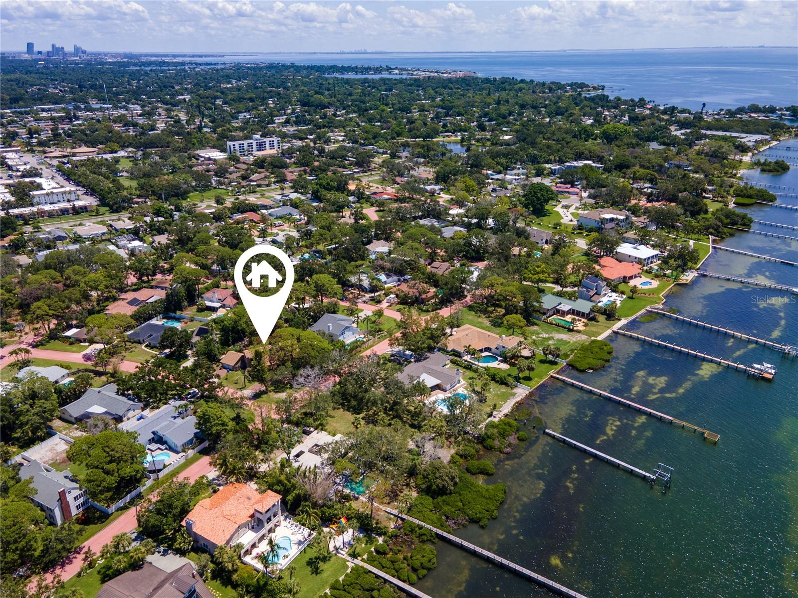 PINELLAS POINT ADD SEC A MOUND SEC - Land