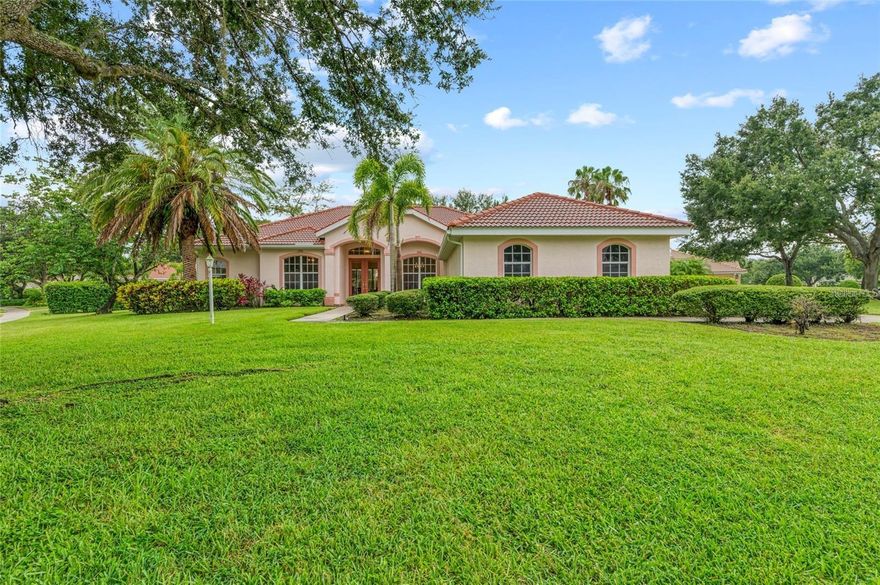 Welcome to this bright and beautifully updated home in a private guard-gated community in Sarasota. Featuring three bedrooms, plus an office/den, two bathrooms, a full size laundry room, and a spacious three car garage, this residence offers comfort, style, and privacy.
Step inside to soaring high ceilings and an open, light-filled layout designed for effortless living and entertaining. The custom chef's kitchen is the centerpiece of the home, showcasing elegant quartz countertops with plenty of space for cooking and gathering. KitchenAid appliances including two convection ovens, induction cooktop, professional series full size refrigerator and freezer and so much more. Throughout this split-plan home you'll find luxury vinyl flooring, combining durability with a sleek, contemporary look. Large windows and sliding doors invite natural light while offering partial lake views and a peaceful setting. Enjoy the Florida lifestyle outdoors with your private pool perfect for relaxing or entertaining in a tranquil, secluded backyard.
Located within a secure guard-gated neighborhood, this home provides both privacy and convenience, with easy access to Sarasota's beaches, dining, and shopping.