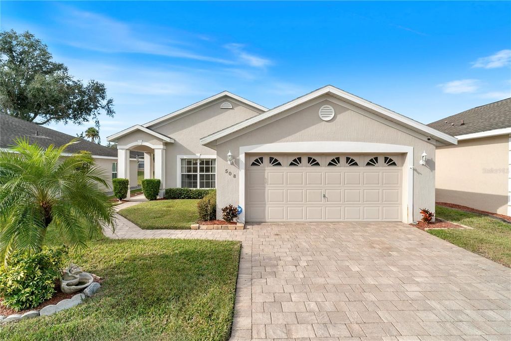 Photo of 508 Ridge View Drive, Davenport, FL 33837 (MLS # O6370940)