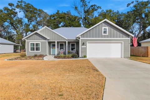 Photo of 9092 Maryann Drive, Fanning Springs, FL 32693 (MLS # GC536991)