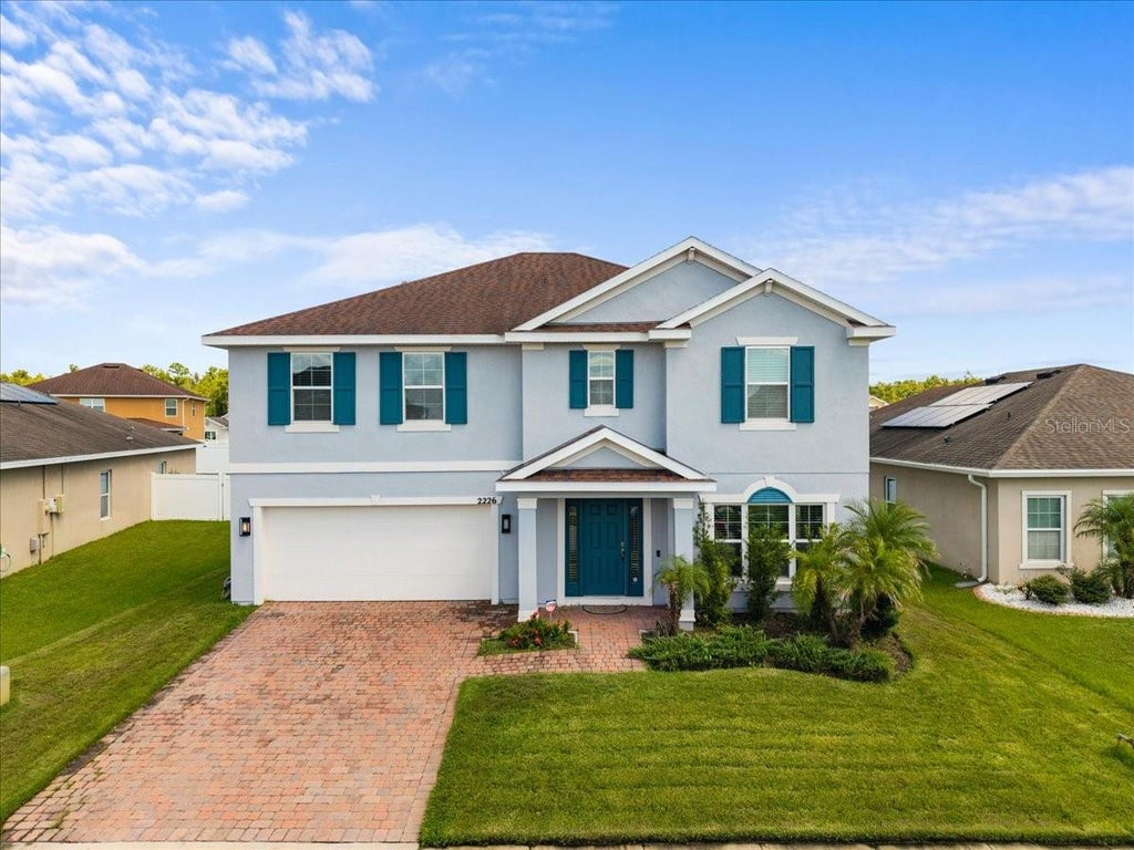 Photo of 2226 Taylor Creek Court, Kissimmee, FL 34758 (MLS # O6437109)