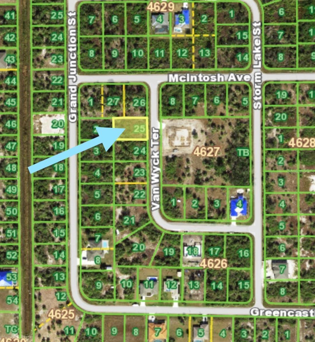 PORT CHARLOTTE SEC 085 - Land