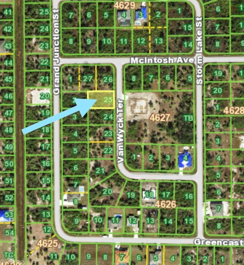 Photo of 10441 Van Wyck Terrace, Port Charlotte, FL 33981 (MLS # A4664954)