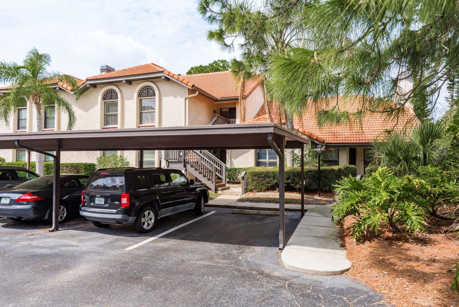 Experience the charm of living in this beautiful Mediterranean-style condo located in the prestigious Europa of Countryside! This stunning 3-bedroom ,2-bath condo offers a perfect blend of comfort and luxury. Inside you will find an updated kitchen equipped with modern appliances,perfect for any home chef. The primary bedroom features a beautiful barn door adding a touch of elegance and charm. The other two bedrooms are designed in a split plan ,offering privacy for family or guests.The unit also features two upgraded bathrooms and an inside laundry room for convenience. Enjoy the soaring cathedral ceilings in the living room,perfect for entertaining guests and an inviting outdoor screened in patio.Enjoy the beautiful community pool the community provides.Located near shopping, beaches , airport and hospitals ,and in an excellent location , This condo truly has it all. Don't miss out on this exceptional opportunity!