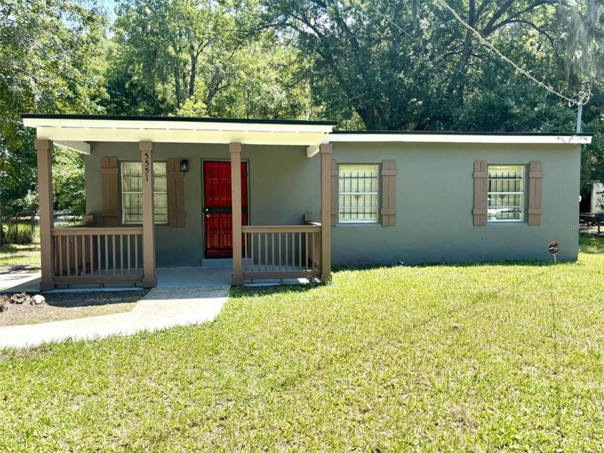 One or more photo(s) has been virtually staged. This beautifully updated 3 bed / 1 bath concrete block home offers peace of mind with a brand-new roof (July 2025), updated electrical & plumbing (July 2025), LVP flooring, and fresh interior paint. The modern kitchen features sleek stainless-steel appliances, perfect for everyday living and entertaining.

Step outside to an expansive 8,645 sq ft backyard — a true blank canvas with endless possibilities. Whether you envision a sparkling pool for summer days, space for a camper or guest setup, a lush vegetable garden, or your own private outdoor oasis, this yard can make it happen.

Conveniently located near schools, shopping, major roadways, and approximately 30 minutes to the nearest beach, this home offers the perfect blend of comfort, updates, and lifestyle.

Don’t miss this opportunity — schedule your private showing today!