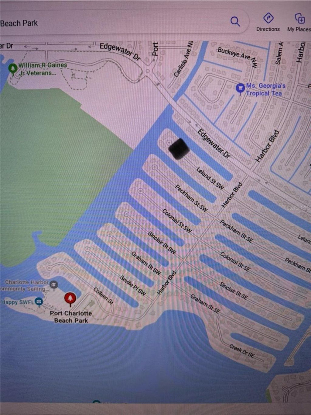 Photo of 140 Leland Street SW, Port Charlotte, FL 33952 (MLS # C7519378)