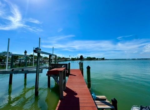 A home in MADEIRA BEACH