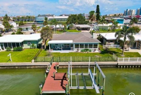 A home in MADEIRA BEACH