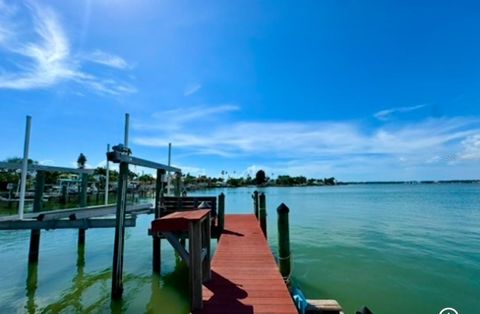 A home in MADEIRA BEACH