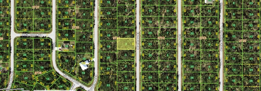 Photo of 3127 Mathew Street, Port Charlotte, FL 33948 (MLS # C7498203)