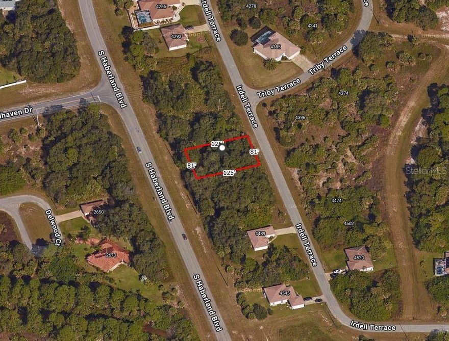PUBLIC WATER. Conveniently located building lot in the growing City On North Port. Five minutes to US 41 Tamiami Trail and it shops and restaurants including Publix , Walmart, Home Depot, Lowes, and mach more. Highest rated Sarasota County Public Schools . Not in a flood zone.