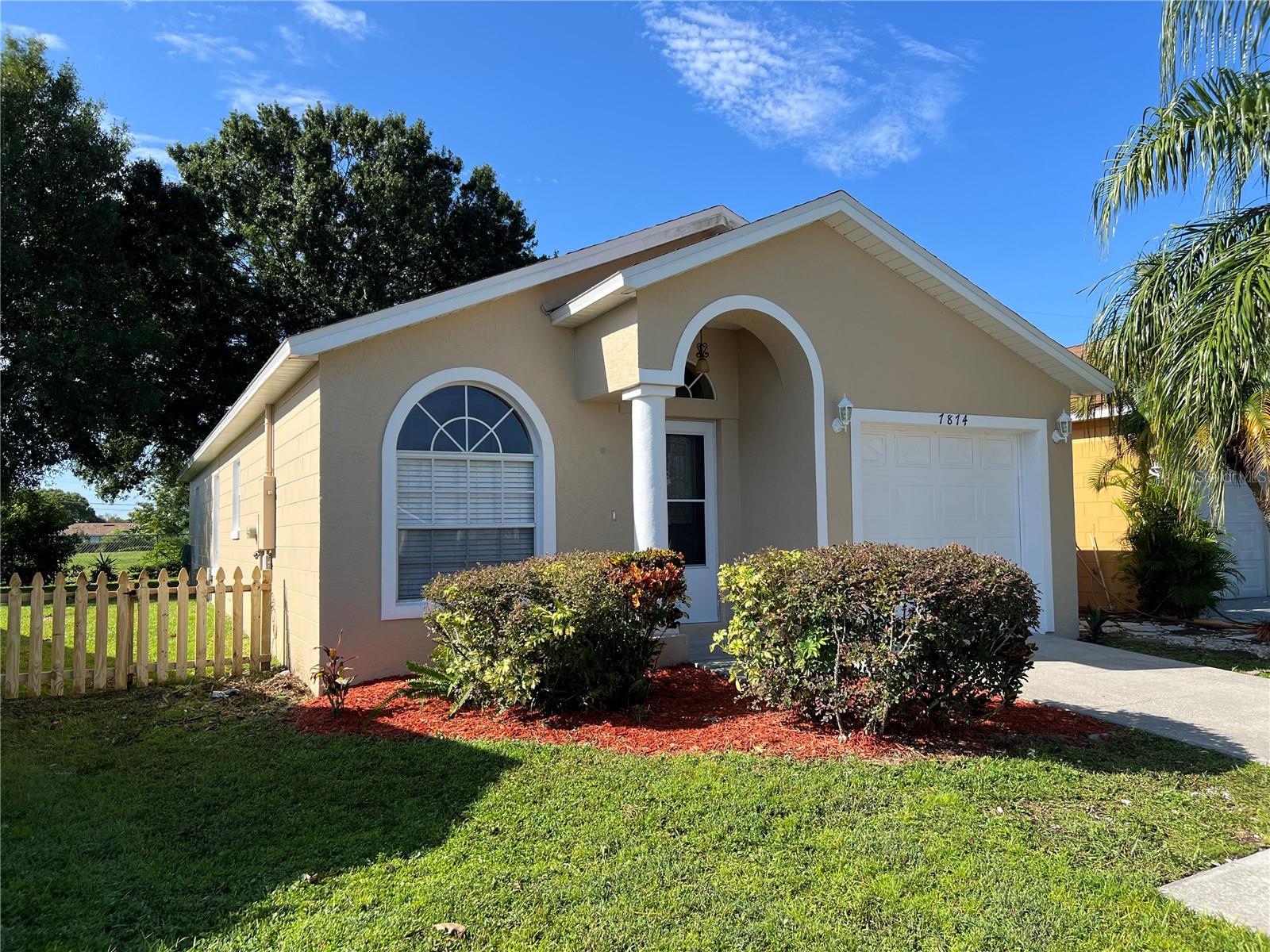 Don't miss this incredible opportunity to own a beautifully home—perfect as a starter residence or a smart investment! This move-in-ready property features a freshly painted interior and exterior, ceramic tile flooring throughout, granite countertops, and stainless steel appliances. The home also boasts a newer roof (2022), ensuring peace of mind for years to come. Enjoy access to a community pool and the convenience of a central location—just minutes from downtown Orlando, major highways, Lake Nona, Orlando International Airport, shopping, dining, and more!