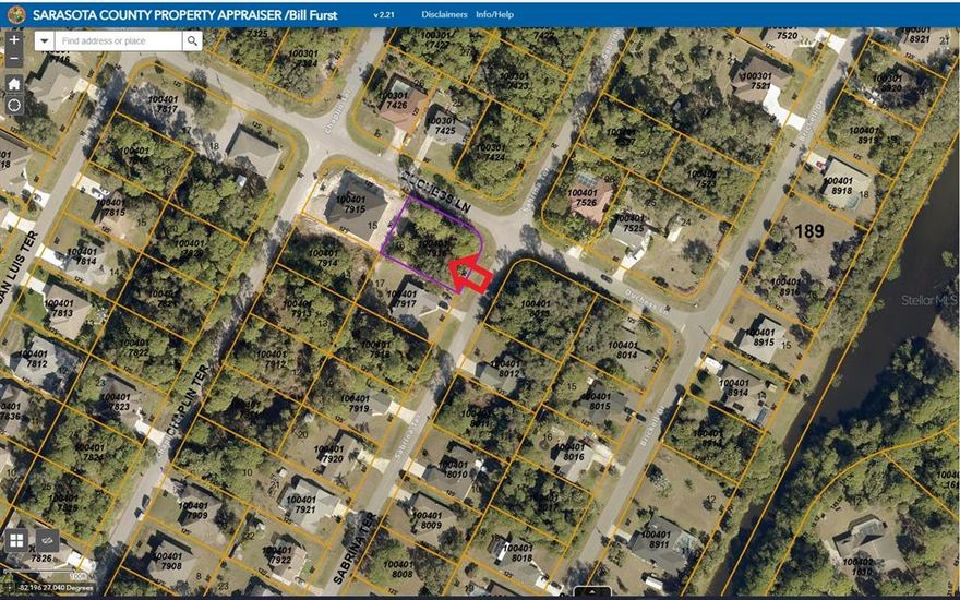 Wonderful lot in Prime location!  a terrific neighborhood to build your dream home in the flourishing city of North Port, home of the of the Atlanta Braves Spring Training . Minutes away from the North Port Aquatic Center, the NEW water park that features a 25-meter stretch pool, three slides, and a lazy river  This property is centrally located to EVERYTHING...US-41, I-75, schools, Suncoast Technical College, Shannon Staub Library and plenty of grocery & retail shopping, and dining. Convenient access to a magnitude of golf courses, fishing, boating and stunning gulf beaches