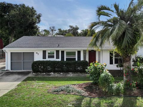 A home in DELTONA