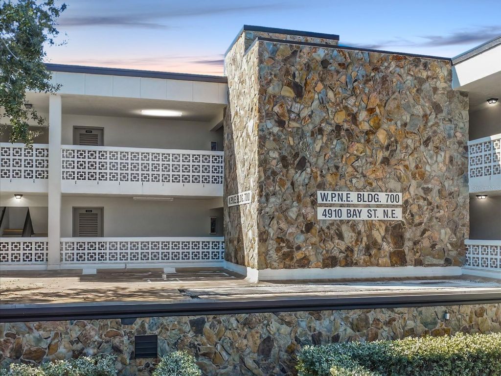 Photo of 4910 Bay Street NE #105, St Petersburg, FL 33703 (MLS # TB8449285)