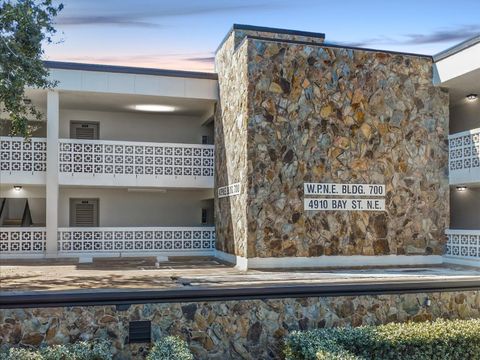 Photo of 4910 Bay Street NE #105, St Petersburg, FL 33703 (MLS # TB8449285)