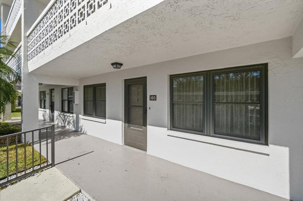 Photo of 4910 Bay Street NE #105, St Petersburg, FL 33703 (MLS # TB8449285)