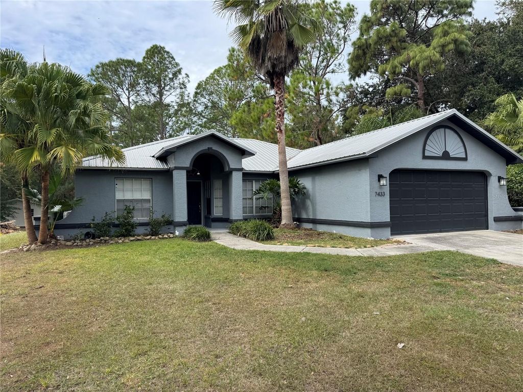 Photo of 7433 Richland Street, Wesley Chapel, FL 33544 (MLS # TB8463785)