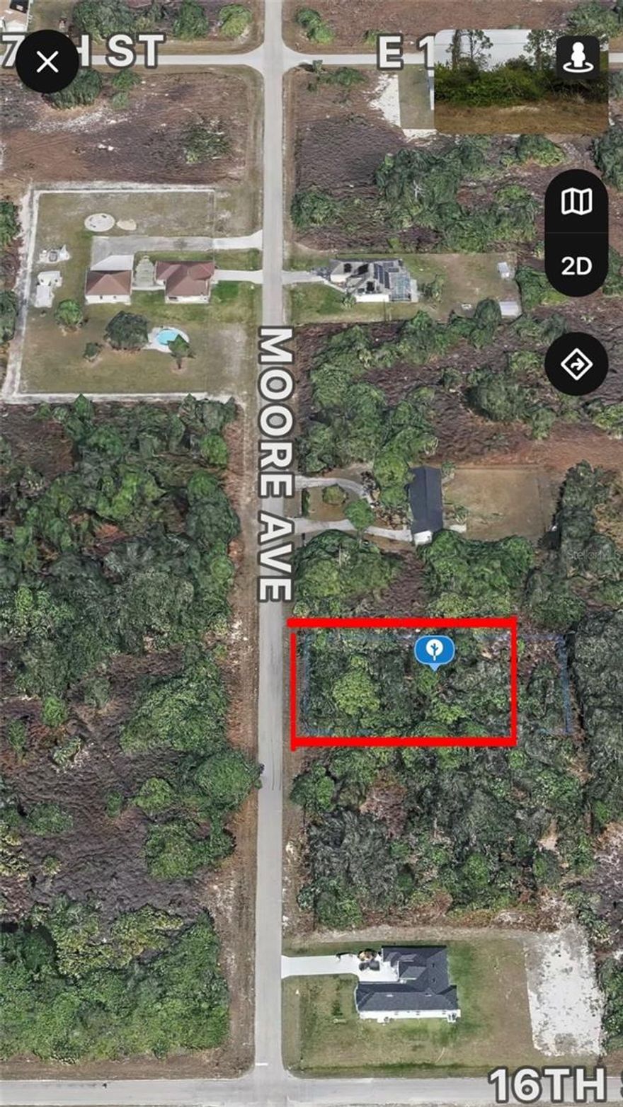 Great opportunity to own a 0.5-acre residential lot in a growing area of Lehigh Acres. Ideal to build your dream home or as an investment for resale. Conveniently located near main roads, schools, shopping, and dining.