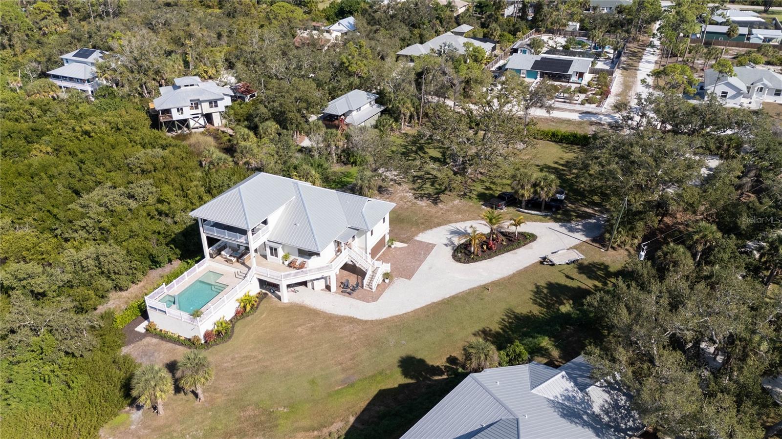 MANASOTA LAND & TIMBER CO - Residential