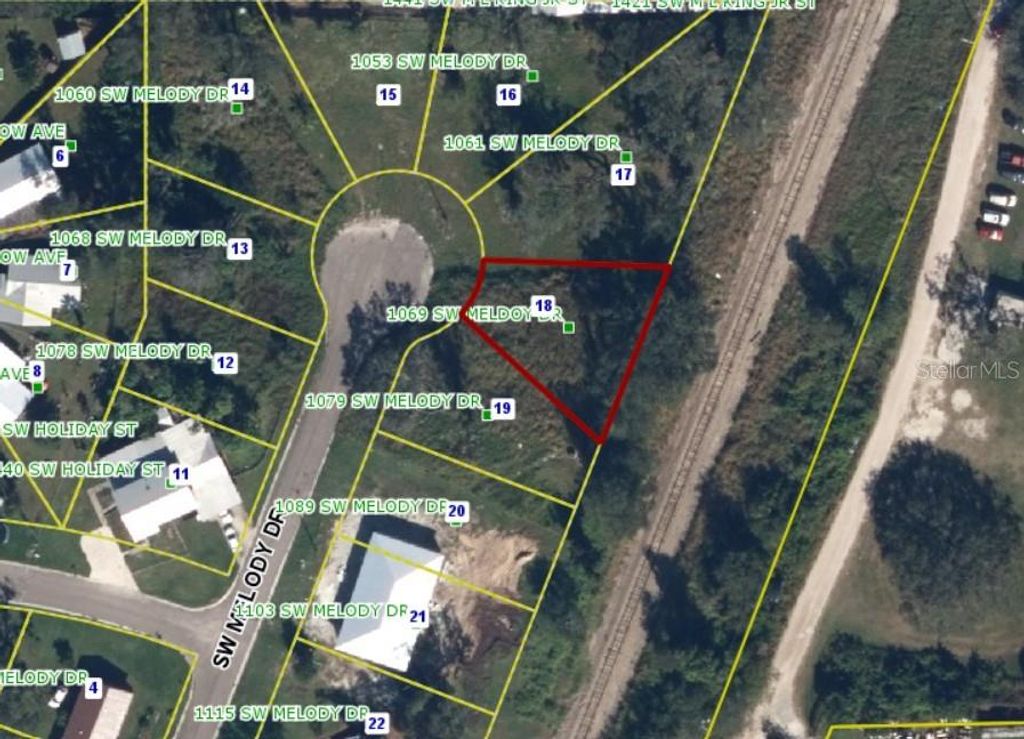 Photo of 1069 SW Melody Drive, Arcadia, FL 34266 (MLS # S5132208)
