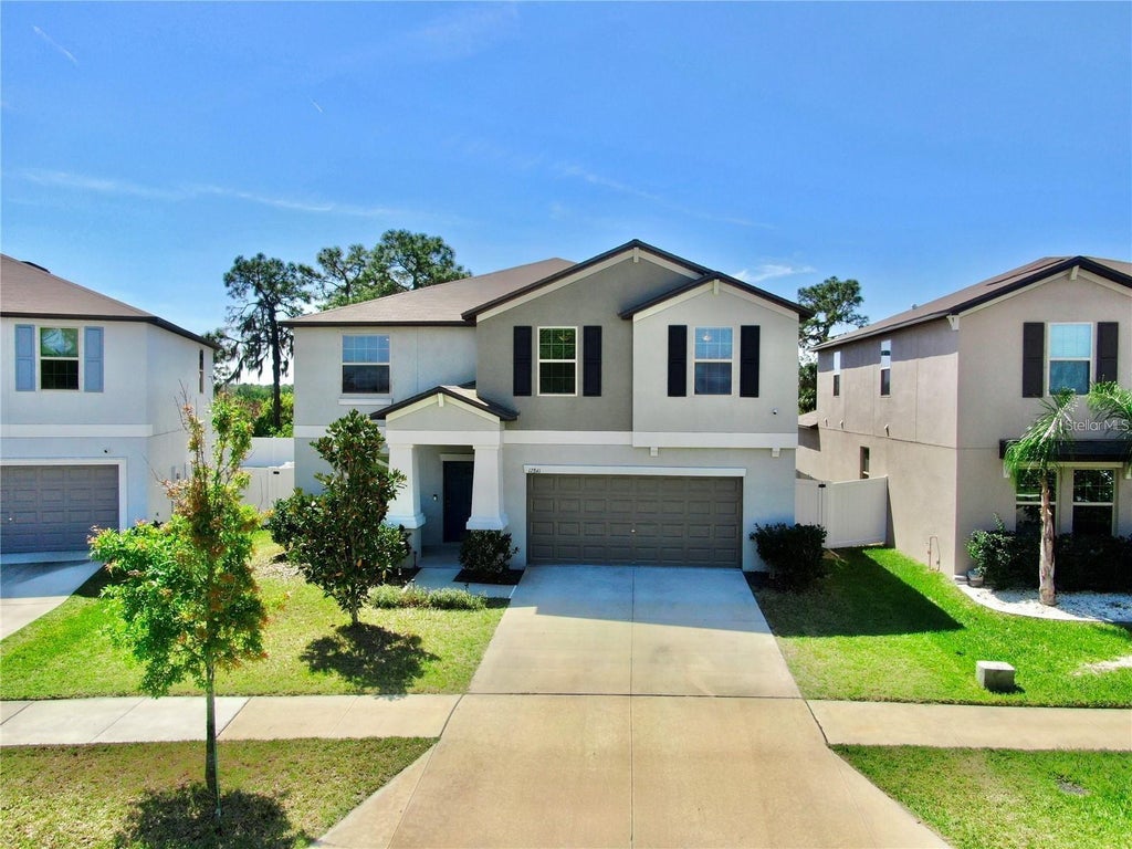 Photo of 12841 Wildflower Meadow Drive, Riverview, FL 33579 (MLS # TB8549801)