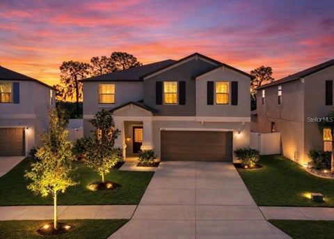 Photo of 12841 Wildflower Meadow Drive, Riverview, FL 33579 (MLS # TB8549801)
