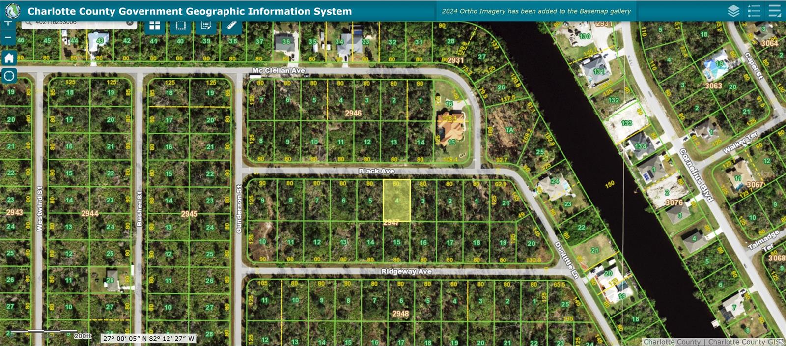 PORT CHARLOTTE SEC 059 - Land
