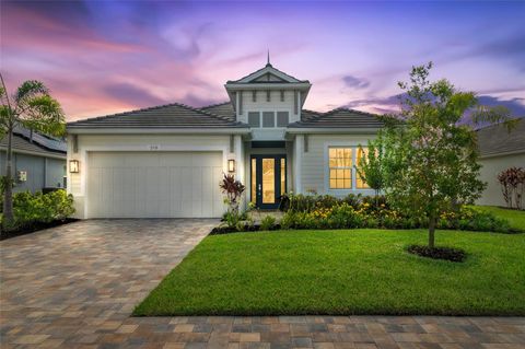 A home in BRADENTON